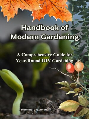 cover image of Handbook of Modern Gardening